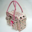 Dog Cat Tote Bag Handbag Pet Puppy Travel Outdoor Carrier Carry Pouch 15.7X6.7X11"inch NL313-M