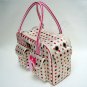 Dog Cat Tote Bag Handbag Pet Puppy Travel Outdoor Carrier Carry Pouch 15.7X6.7X11"inch NL313-M