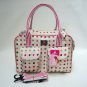 Dog Cat Tote Bag Handbag Pet Puppy Travel Outdoor Carrier Carry Pouch 15.7X6.7X11"inch NL313-M