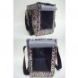 Dog Cat Tote Bag Handbag Pet Puppy Travel Outdoor Carrier Carry Pouch Cage 45X18X30CM TH111-M