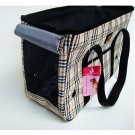Dog Cat Tote Bag Handbag Pet Puppy Travel Outdoor Carrier Carry Pouch Cage 46X17X28CM TH112-M