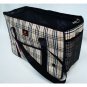 Dog Cat Tote Bag Handbag Pet Puppy Travel Outdoor Carrier Carry Pouch Cage 46X17X28CM TH112-M