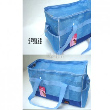 Dog Cat Tote Bag Handbag Pet Puppy Travel Outdoor Carrier Carry Pouch Cage 45X20X30CM XT-221-M