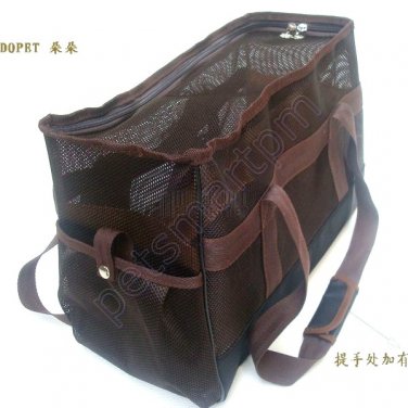 Dog Cat Tote Bag Handbag Pet Puppy Travel Outdoor Carrier Carry Pouch Cage 45X20X30CM XT-222-M