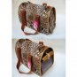 Dog Cat Tote Bag Handbag Pet Puppy Travel Outdoor Carrier Carry Pouch Cage 42X22X27CM YB-815-M