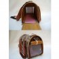 Dog Cat Tote Bag Handbag Pet Puppy Travel Outdoor Carrier Carry Pouch Cage 42X22X27CM YB-815-M