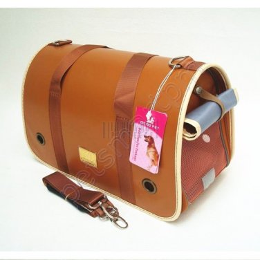 Dog Cat Tote Bag Handbag Pet Puppy Travel Outdoor Carrier Carry Pouch Cage 42X22X27CM YB-812-M