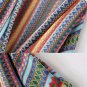 Colorful Wave Stripe Knit Cardigan