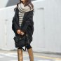 Batwing Sleeve Loose Wrap Cardigan