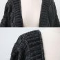 Batwing Sleeve Loose Wrap Cardigan
