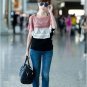 Hollow Head knitted blouse sweater