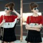 Hollow Head knitted blouse sweater