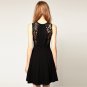 Classic Sleeveless lace dress