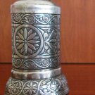 Turkish Salt, Pepper Mill, Spice Grinder (Dark Silver Color) Turkish Salt, Pepper Mill, Spice Grinder (Dark Silver Color)
