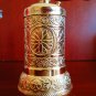 Turkish Salt, Pepper Mill, Spice Grinder (Gold Color)