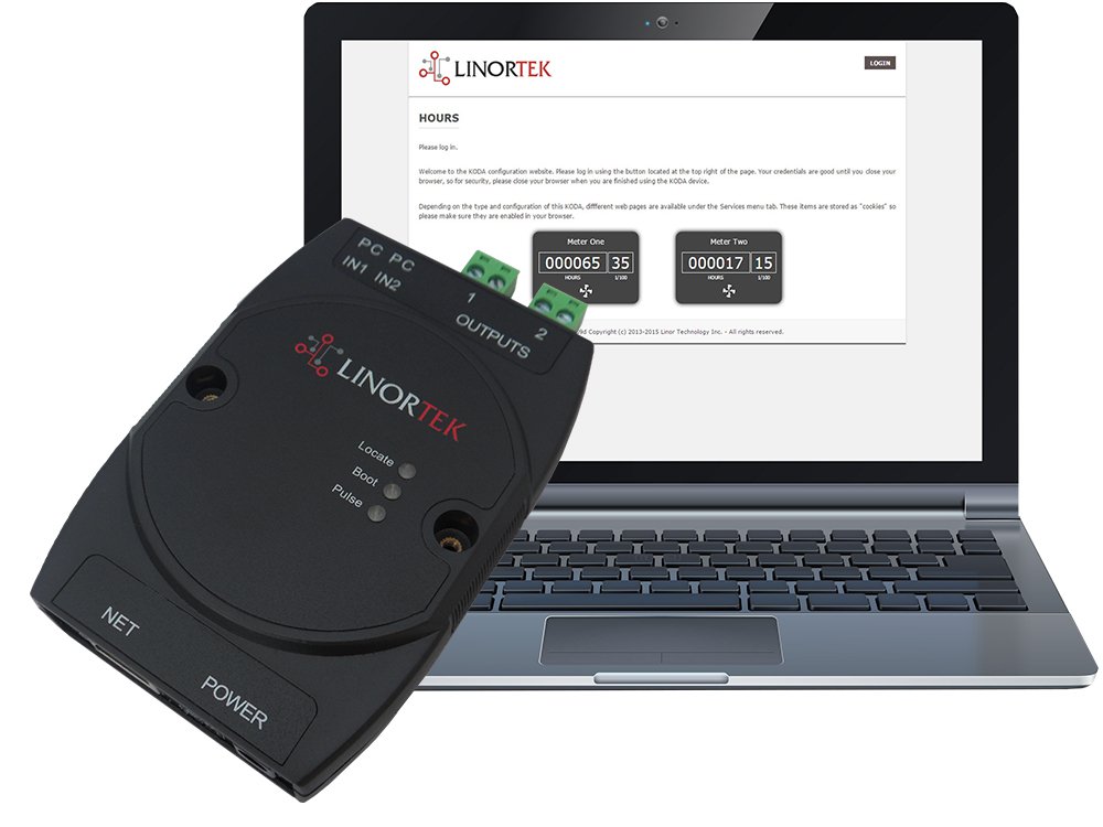 Network Hour Meter â Web-based Equipment Runtime Meter with alerts and resettable hour meter