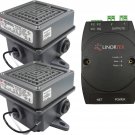Linortek Netbell-2-2Buz IP-based Extra Loud Alarm Buzzer Factory Warehouse Lunch Break Buzzer System