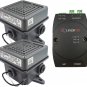 Linortek Netbell-2-2Buz IP-based Extra Loud Alarm Buzzer Factory Warehouse Lunch Break Buzzer System