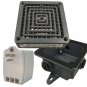 Linortek Netbell-2-2Buz IP-based Extra Loud Alarm Buzzer Factory Warehouse Lunch Break Buzzer System