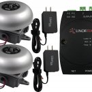 Linortek Netbell-2-2Bel School Break Bell System Factory Lunch Time Alarm Bell Timer Controller