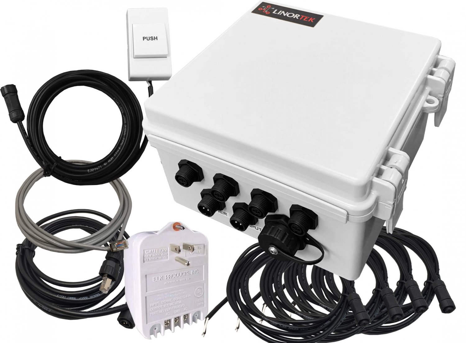 Netbell-4K TCP/IP Web-Based Bell Controller Programmable Break Bell Timer