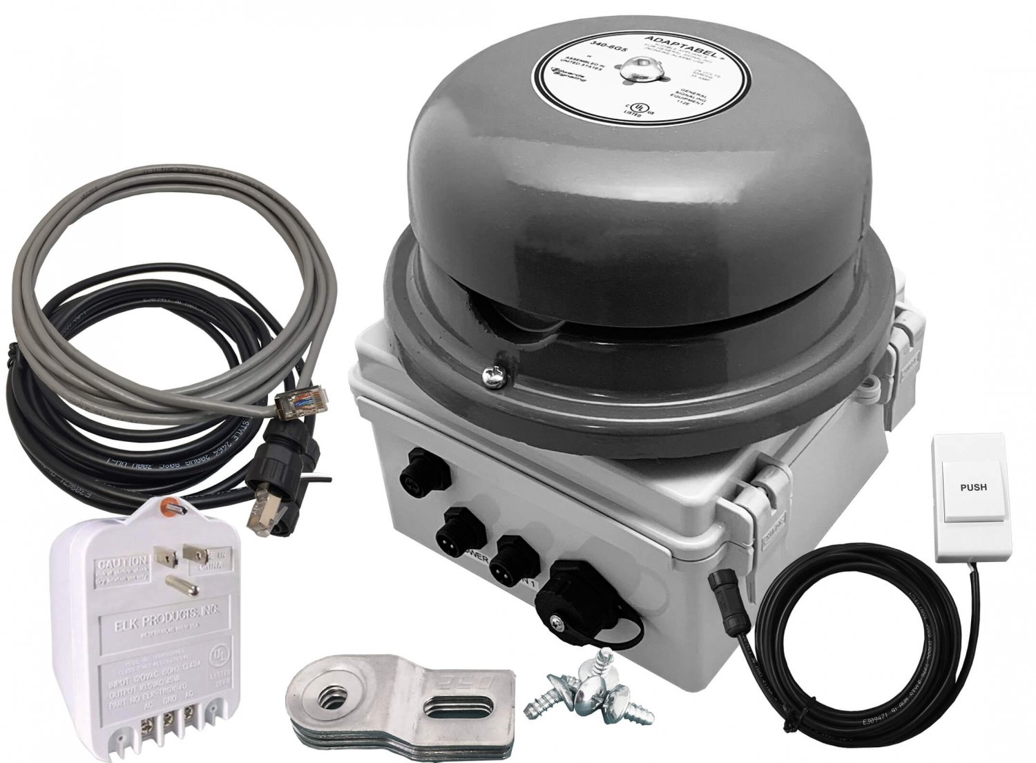 NETBELL-KL Web-based Loud Electric School Factory Break Alarm Bell System Programmable Bell Timer