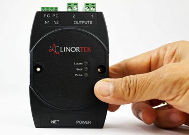 KODA 100 TCP/IP Web Relay Ethernet I/O Remote Monitoring Controller Real Time Clock Email Alerts POE