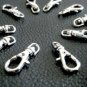5 Silver Color 1 INCH EXTRA LARGE Lobster Swivel Clasps