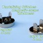 600 Antique Brass Finish 18 mm Magnetic Snap Closures