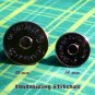 600 Antique Brass Finish 18 mm Magnetic Snap Closures