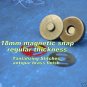 600 Antique Brass Finish 18 mm Magnetic Snap Closures