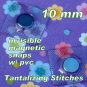 115 sets hidden sew in 10 mm Magnetic Snap Closures