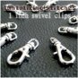 40 Nickel Plated 1 INCH EXTRA LARGE Swivel Clasp