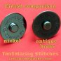 267 Nickel Plated 14 mm Magnetic Snap Closure