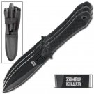 Decimator Zombie Killer 3 Piece Tactical Target Practicing Throwing Knives