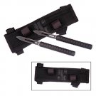 Set of 2 Throwing Knives with Sheath, ninja