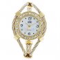 Womens Girls Lady Colorful Bangle Watch Classic Golden Quartz Bracelet Watch White $5.99