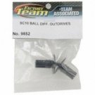 NEW Team Associated Ball Differential Outdrives [ASC9852]