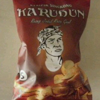 Karuhun Hot Cassava Chip Red Chilli Level "S"