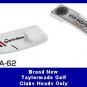 Original Brand New TaylorMade Golf Tour Putter Heads Only-DA62
