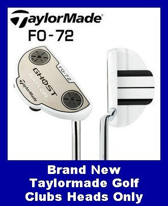 Original Brand New TaylorMade Golf Ghost Raylor Putter Heads Only FO-72