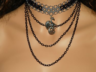 Dragon Maidens Choker