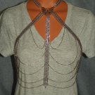 Butterfly Choker and Body Chain