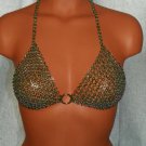Emerald Green Japanese 4-1 Bra/Bikini Top