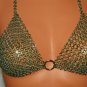 Emerald Green Japanese 4-1 Bra/Bikini Top