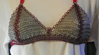 European 4-1 Two Tone Bra/Bikini Top