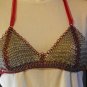 European 4-1 Two Tone Bra/Bikini Top
