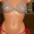 2 Piece Chainmaille Bikini Set