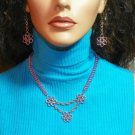 Japanese 12-2 Necklace and Earring Set