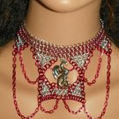 Dragon Maiden Warrior Choker